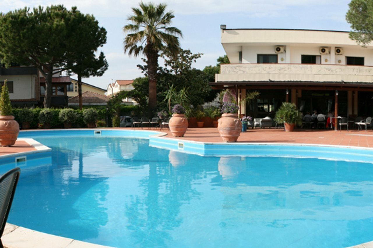 Hotel Delfa Paestum Exterior foto